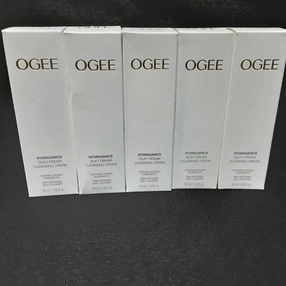 OGEE Hydraganics Silky Dream Cleansing Cream - White Packaging (5pcs)1oz Each
